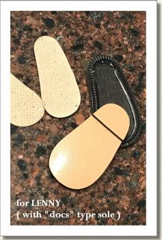 Affordable Designs - Canada - Leeann and Friends - Shoe Making Set for Lenny - Footwear